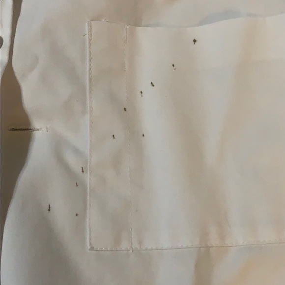 Used White Lab Coat - Picture 3 of 4